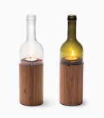 Wine bottle lantern - Imagen 2